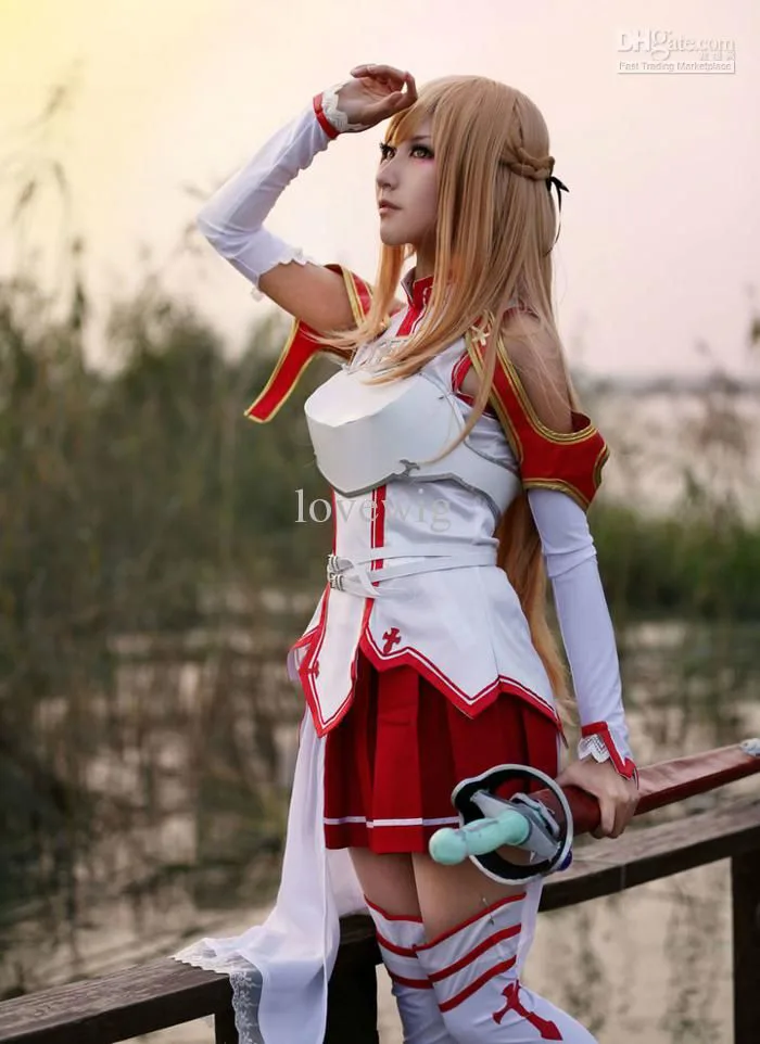 sword art online asuna cosplay - Google Search