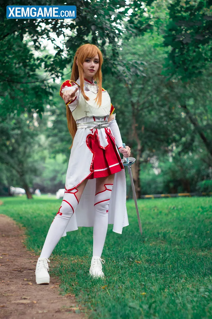 Ngẩn ngơ với nhan sắc ngọt ngào của Asuna - Sword Art Online
