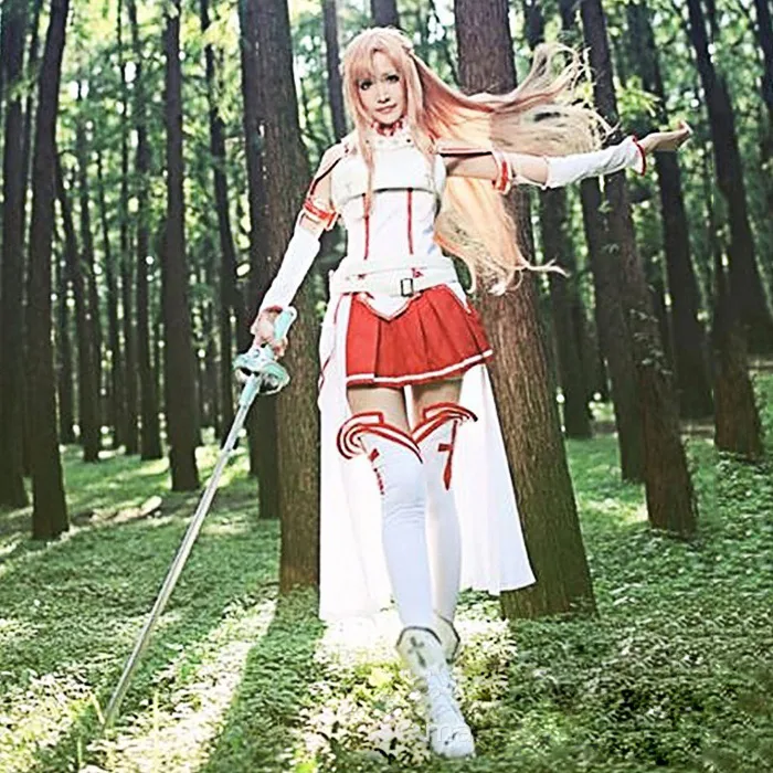 Bộ Trang Phục Cosplay Nhân Vật Anime Yuuki Asuna Trong Sword Art Online Dành Cho Nữ | Shopee Việt Nam