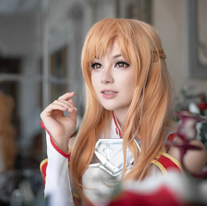 110 Best Asuna Cosplay ideas in 2026 | asuna yuuki cosplay ideas, asuna yuuki cosplay, kirito asuna cosplay