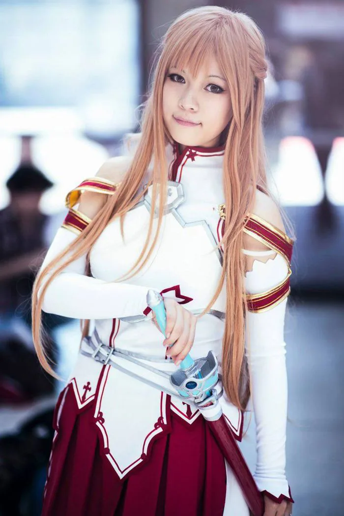 Yuuki Asuna - Sword Art Online Cosplay by YumiCosplay