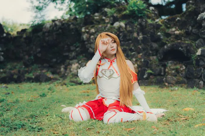 chia sẻ ảnh cosplay asuna của mình! : r/swordartonline