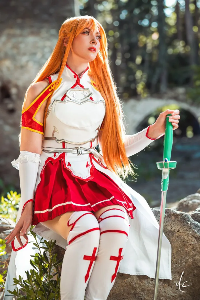 Cosplay Asuna (do tự mình làm) : r/swordartonline