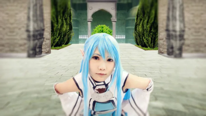 Hình nền : Cosplay, Anime, Sword Art Online, Yuuki Asuna, Quần áo, Alfheim Online, Trang phục, Ảnh chụp màn hình, 1920x1080 px 1920x1080 - wallhaven - 636408 - Hình nền đẹp hd - WallHere