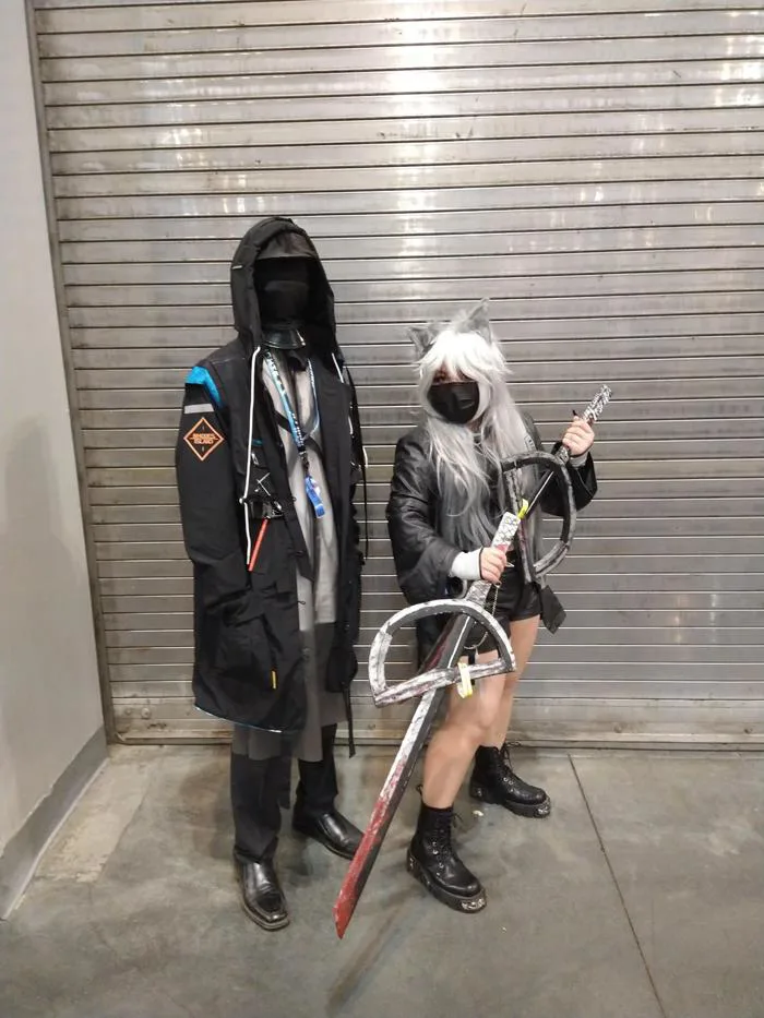 Cosplay bác sĩ của mình tại AnimeExpo Chibi : r/arknights