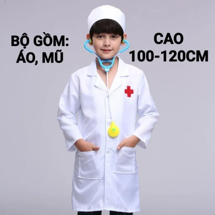 Trang phục hóa trang bác sĩ y tá cosplay Halloween đồ chơi trẻ em | Shopee  Việt Nam