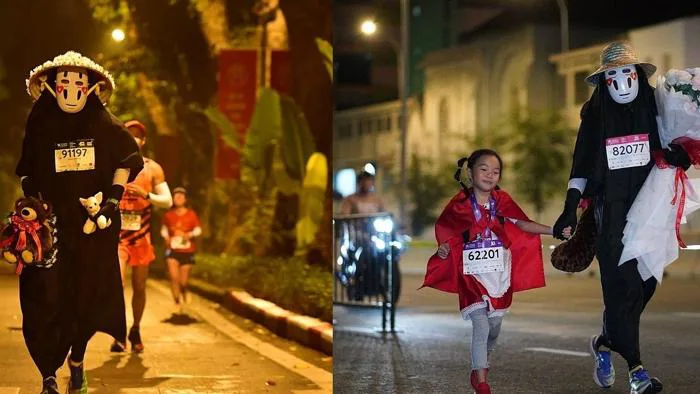 Bác sĩ chuyên cosplay Vô Diện tại các giải marathon - Báo VnExpress Thể thao