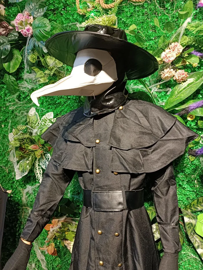 Trang Phục Bác Sĩ Thời Cái Chết Đen Plague Doctor - Thắt Lưng Nâu Giá Tốt