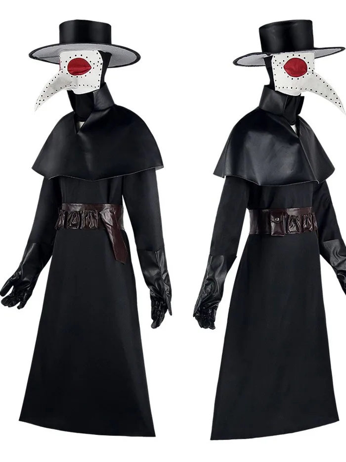 Trang phục Cosplay bác sĩ dịch hạch-Plague Doctor | Trang Phục Biểu Diễn Ấn  Tượng