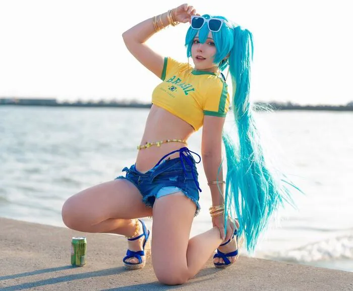 Tuyển Chọn 159+ Ảnh Gái Xinh Cosplay Mặc Bikini Đẹp Mê Ly