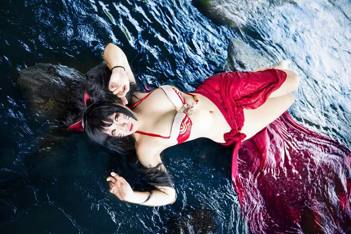 Cosplay LMHT: Sexy hình tượng Ahri