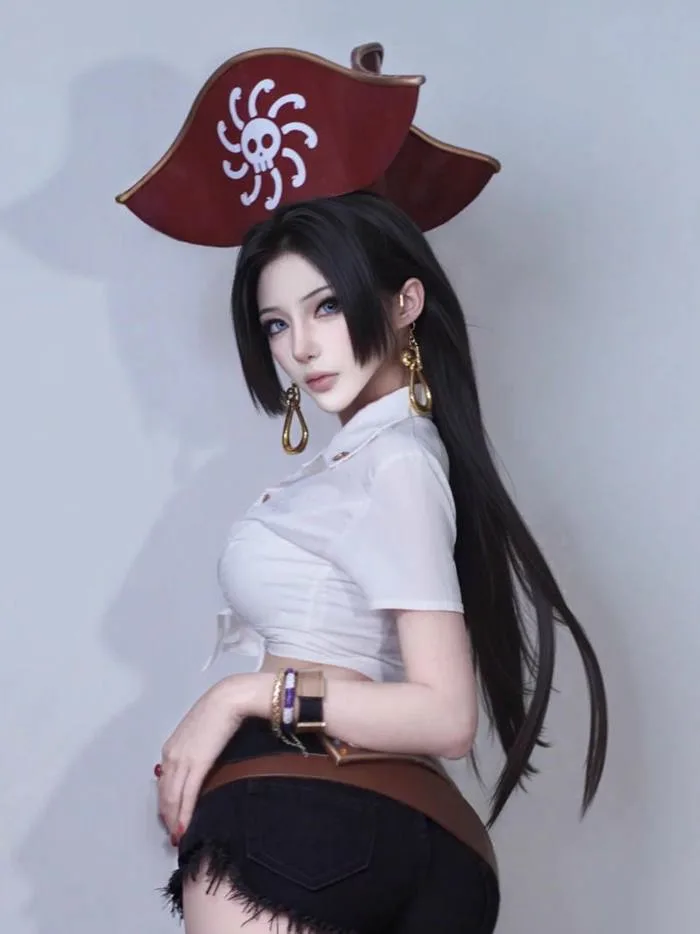 Bộ sưu tập 168+ hình ảnh Boa Hancock cosplay đẹp nhất
