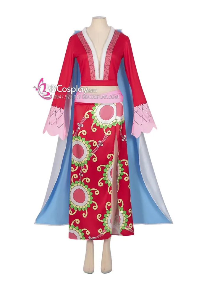 Shop Bán Và Cho Thuê Trang Phục Cosplay Boa Hancock Đẹp