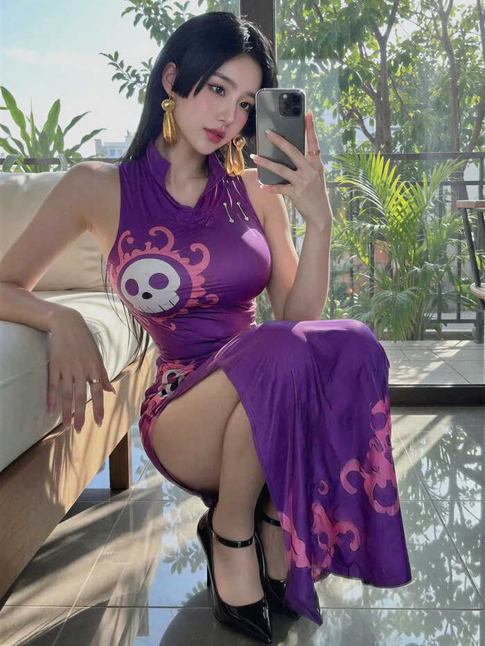 Cosplay Boa Hancock trong One Piece, nữ coser khiến anh em u mê vì quá  giống nguyên tác