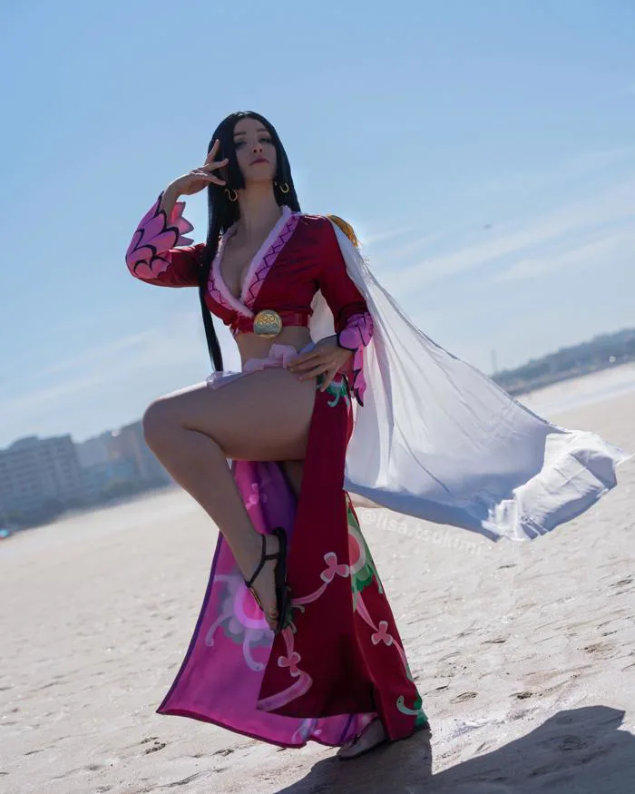 Sinh nhật vui vẻ Boa Hancock 🐍❤️ (Mình là người cosplay) : r/OnePiece