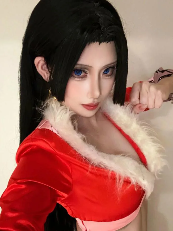 Bộ sưu tập 168+ hình ảnh Boa Hancock cosplay đẹp nhất