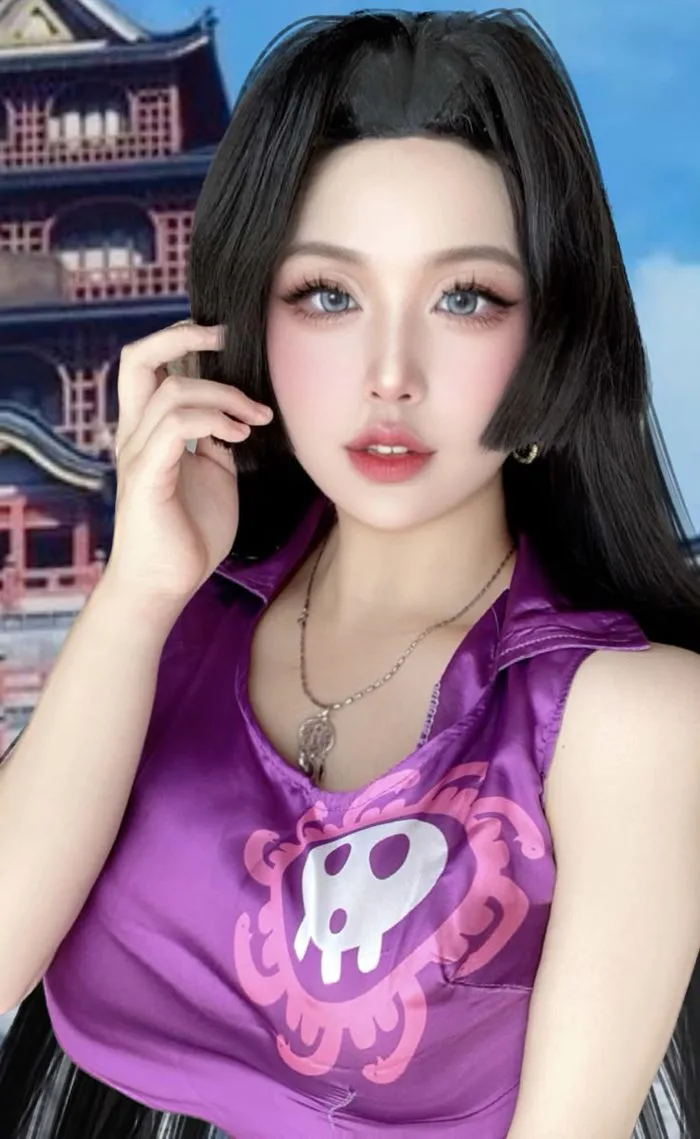 Boa Hancock cosplay