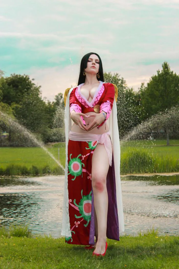 Cosplay Boa Hancock của mình đây. Hóng không chịu được đến lúc chị ấy xuất  hiện trong phim live-action! Nhân vật nào mà bạn đang mong chờ nhất vậy? :  r/OnePiece