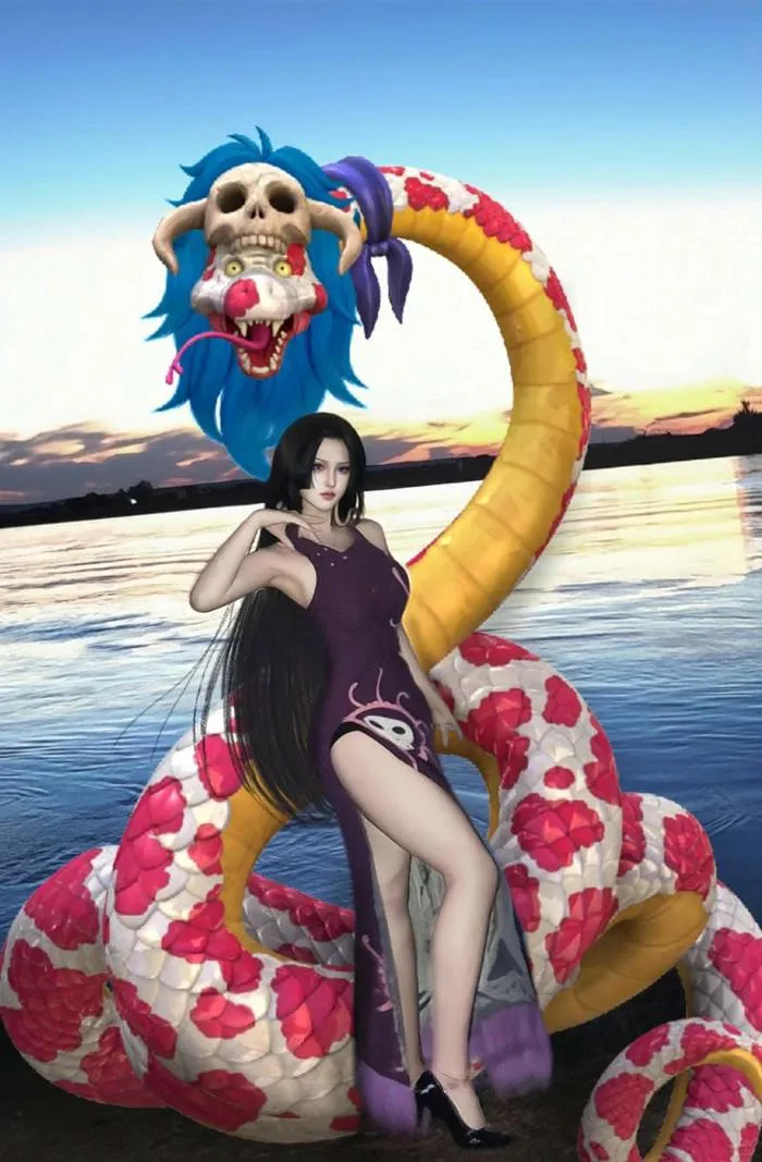 Bộ sưu tập 168+ hình ảnh Boa Hancock cosplay đẹp nhất