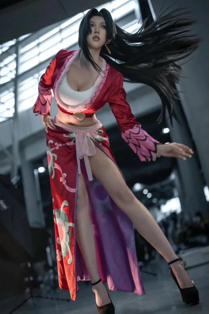 Bộ sưu tập 168+ hình ảnh Boa Hancock cosplay đẹp nhất
