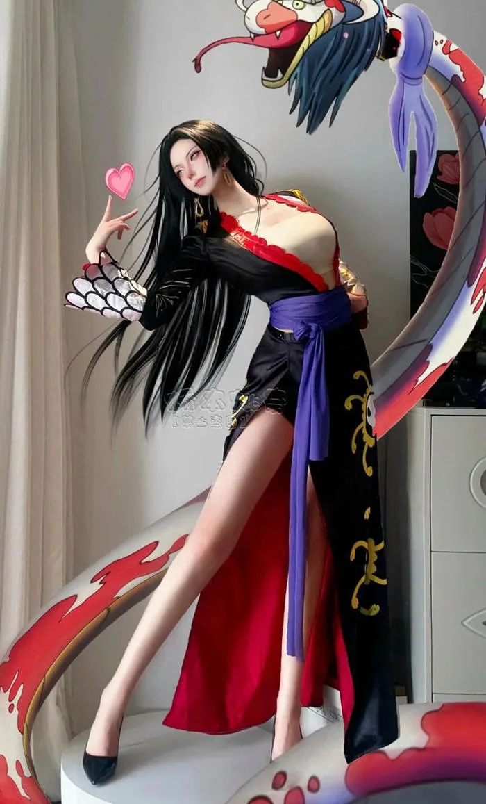 Bộ sưu tập 168+ hình ảnh Boa Hancock cosplay đẹp nhất