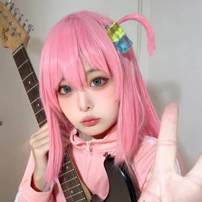 Đồ Cosplay Bocchi The Rock Bộ Váy Hóa Trang Bocchi-chan Hitori Gotoh Yamada  Ryou Kita Ikuyo Nữ Full | Shopee Việt Nam