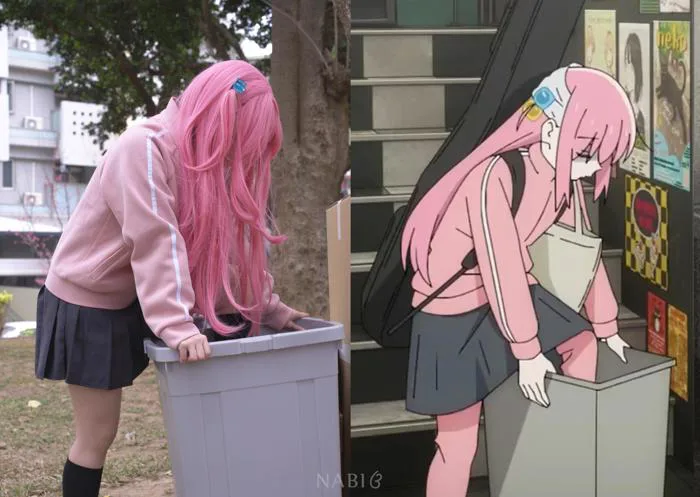 Bocchi là rác! [cosplay] : r/BocchiTheRock