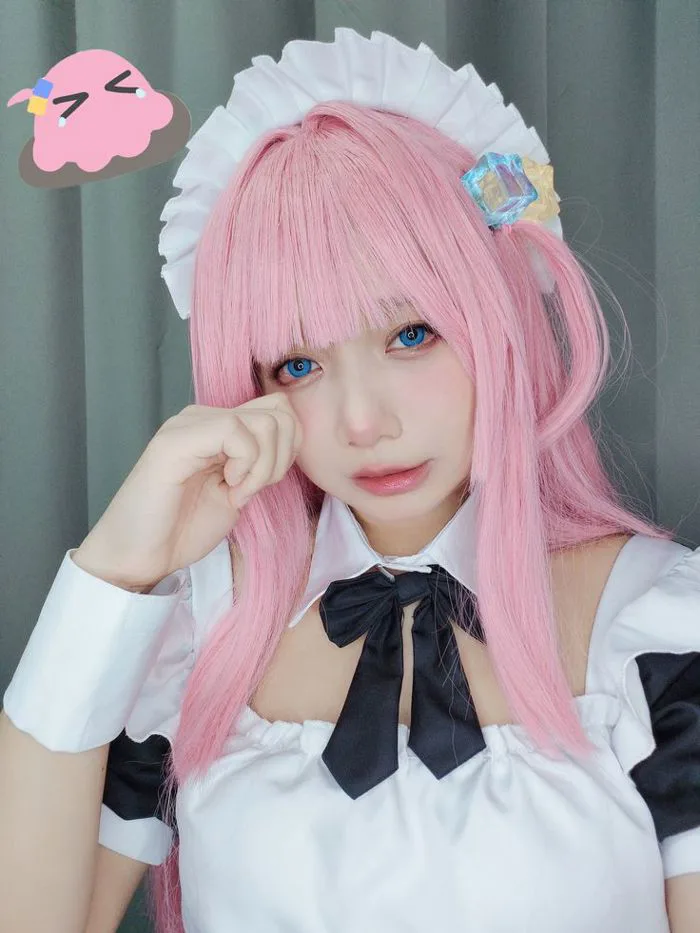 Bocchi cosplay