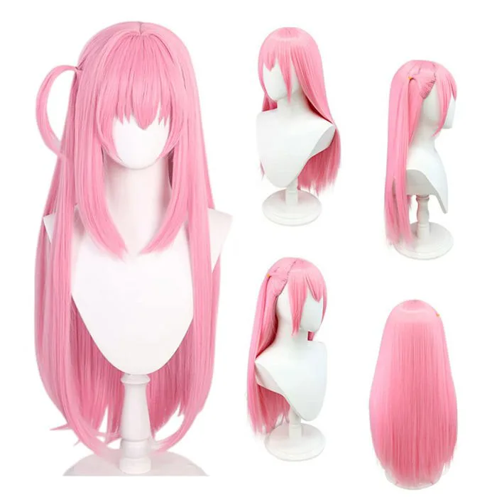 Mua Buyoem Bocchi the Rock Cosplay Costume Gotoh Hitori Cosplay Costume  Jacket Dress Pink Coat Skirt Headdress Socks Wig Set (Pink, M) trên Amazon  Mỹ chính hãng 2026 | Fado