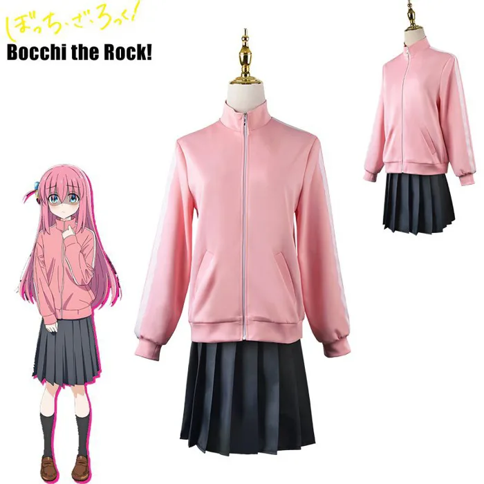 Bocchi đá nguyền rủa! Trang Phục cosplay Nhân Vật gotou hitori | Shopee  Việt Nam