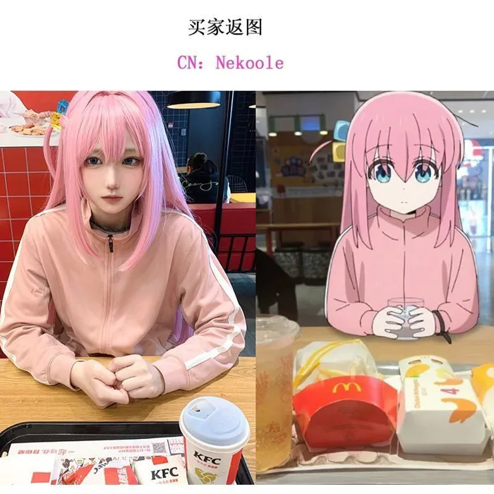 bocchi the rock cosplay hitori gotoh cosplay costume Anime cosplay | Shopee  Việt Nam