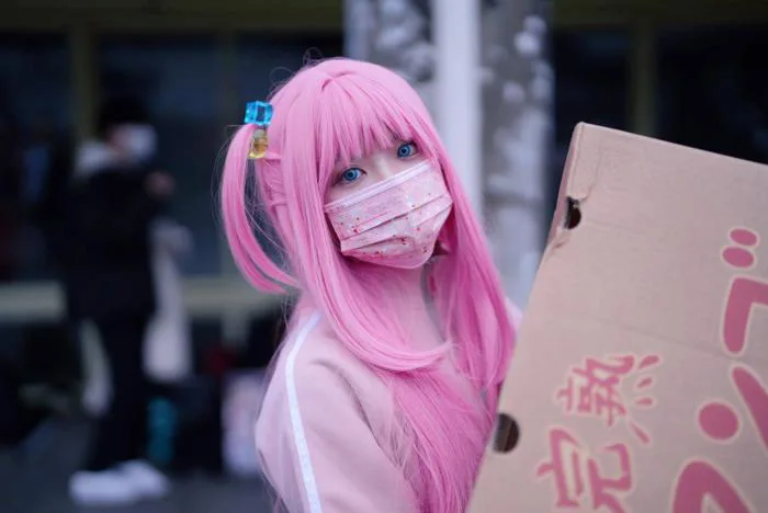 Wanted to share my bocchi cosplay🎉 : r/BocchiTheRock