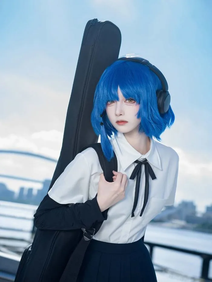 Bocchi the Rock! Yamada Ryo Cosplay Costume