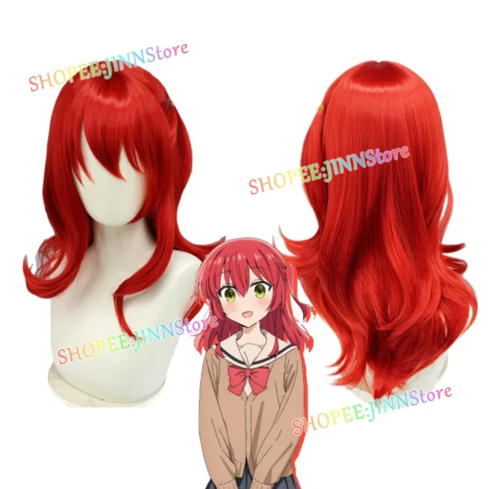 JINN anime Gotou Hitori Kita Ikuyo Yamada Ryo Ijichi Nijika Cosplay Bocchi  The Rock Cosplay Trang phục Trung học Jk Đồng phục Váy Áo khoác Tóc giả Bộ  đồ nhập vai |