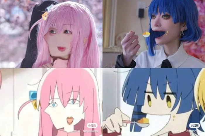 Cười xỉu với loạt ảnh cosplay Bocchi The Rock giống hệt trong anime của nữ  coser xinh đẹp!