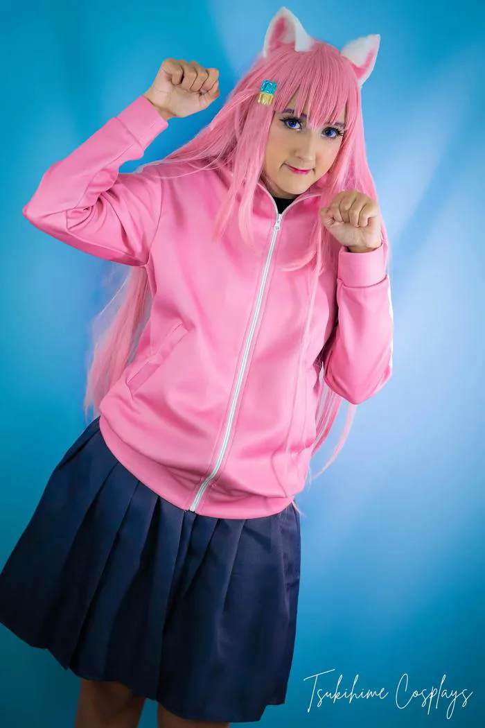 Cosplay Bocchi của tớ : r/BocchiTheRock