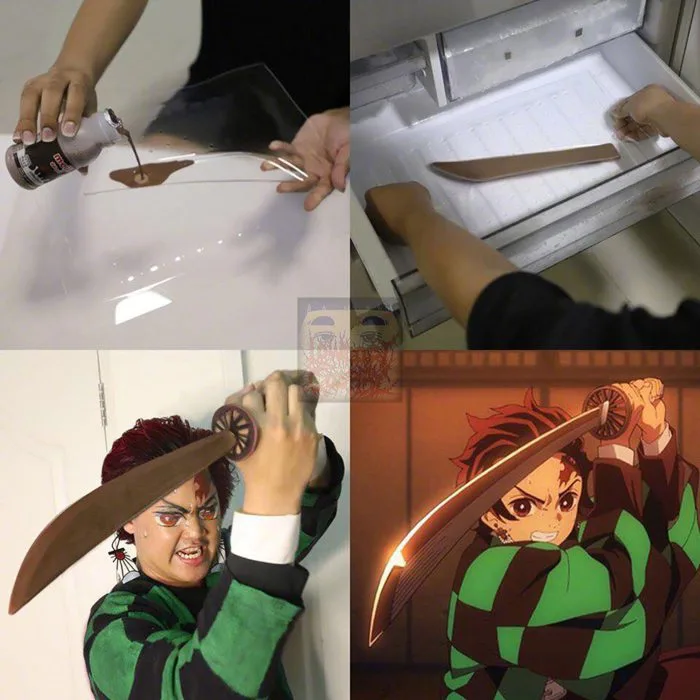 Cười chảy nước mắt với loạt hình Kimetsu no Yaiba cực bựa của thánh cosplay  giá rẻ