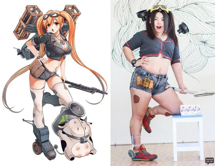 Thánh nữ cosplay khiến người xem cười ngất với những màn hóa trang 