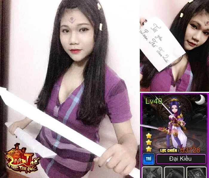 Loạn Thế Tam Quốc: Thánh Cosplay Siêu Bựa sắp lộ diện