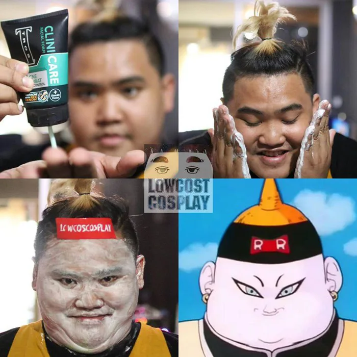 Vui] Qùy lạy với bộ ảnh cosplay Dragon Ball Z siêu hài hước của anh chàng  Thái Lan