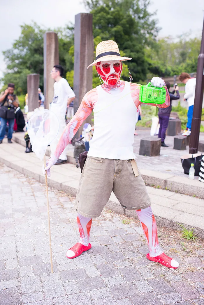 Tổng hợp cosplay bựa 'không thể tin nổi' của Comiket 88