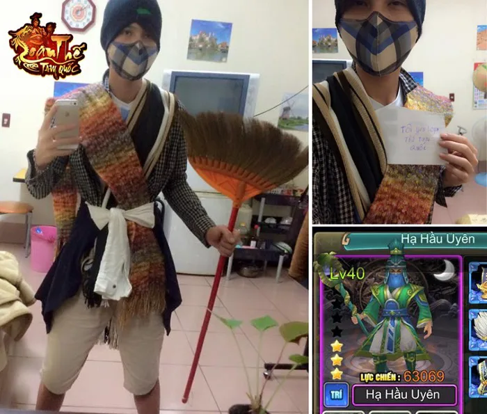 Loạn Thế Tam Quốc: Thánh Cosplay Siêu Bựa sắp lộ diện