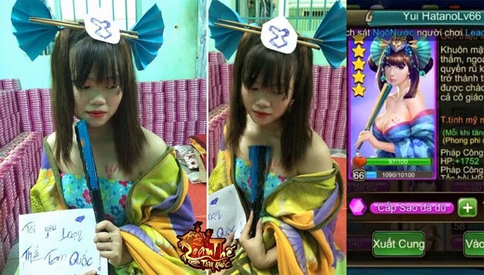 Loạn Thế Tam Quốc hết hồn với những màn cosplay 