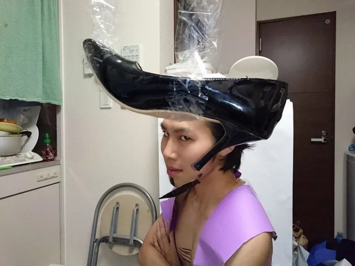 Màn Cosplay cởi trần bẩn bựa của anh chàng Nhật Bản sẽ khiến bạn không nín  được cười - JAPO - Cổng thông tin Nhật Bản