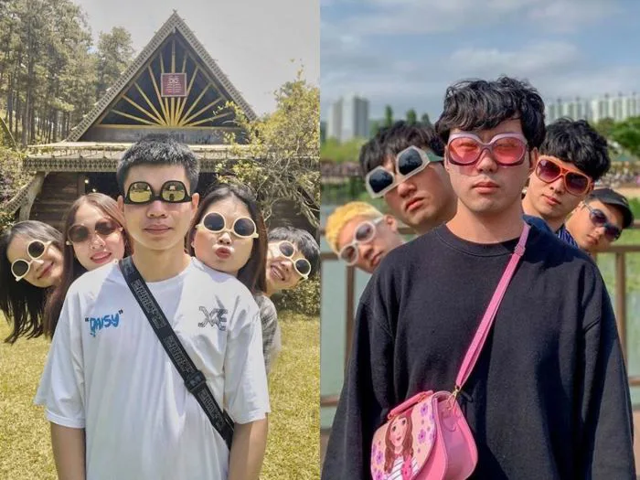 Ảnh nhóm bựa: Bí kíp tạo dáng 