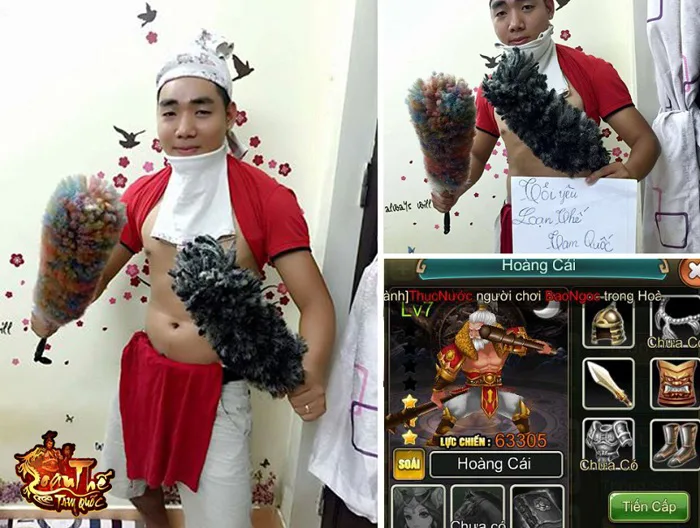 Loạn Thế Tam Quốc: Thánh Cosplay Siêu Bựa sắp lộ diện
