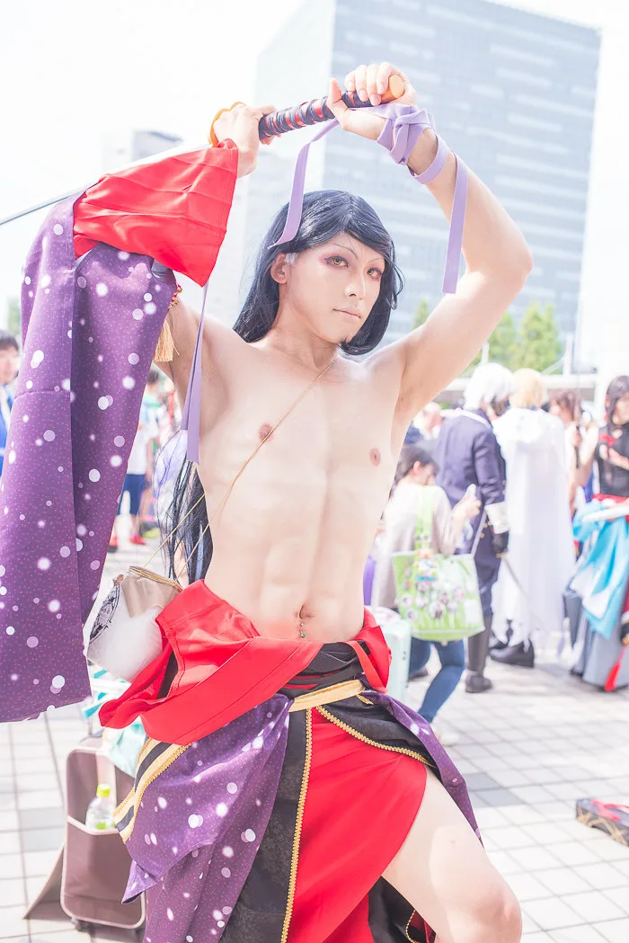 Tổng hợp cosplay bựa 'không thể tin nổi' của Comiket 88