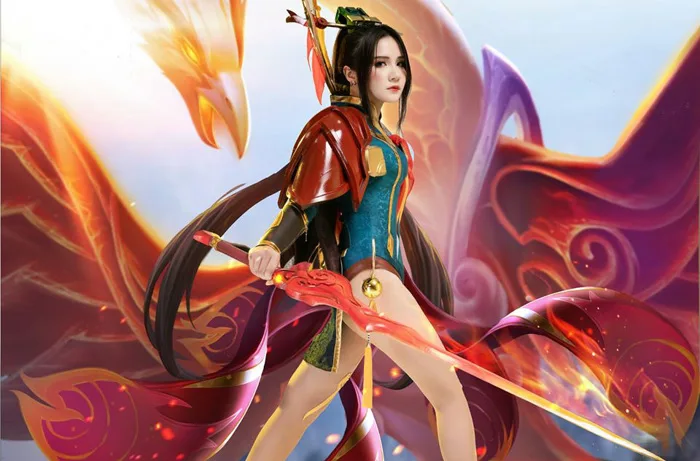Liên Quân Mobile: Trang phục Tết Canh Tý Butterfly Phượng Cửu Thiên có bộ  cosplay xinh đẹp tựa thiên thần, ngắm mãi chẳng chán!