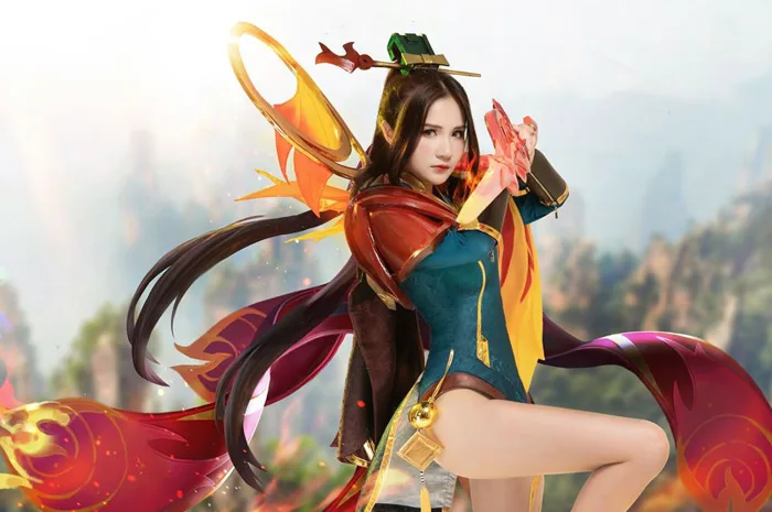 Liên Quân Mobile: Trang phục Tết Canh Tý Butterfly Phượng Cửu Thiên có bộ  cosplay xinh đẹp tựa thiên thần, ngắm mãi chẳng chán!