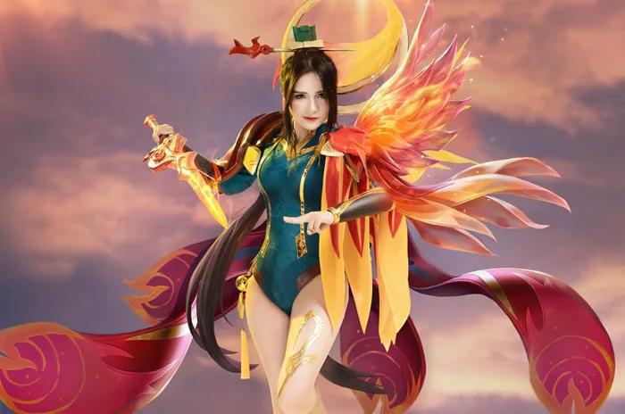 Liên Quân Mobile: Trang phục Tết Canh Tý Butterfly Phượng Cửu Thiên có bộ  cosplay xinh đẹp tựa thiên thần, ngắm mãi chẳng chán!